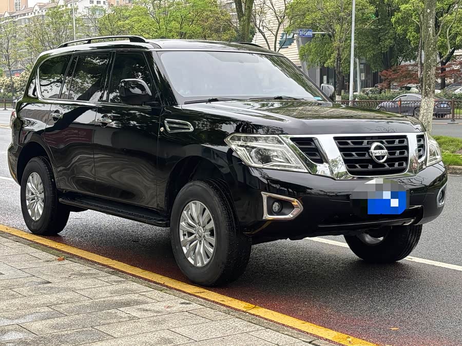 Nissan Patrol 2018
