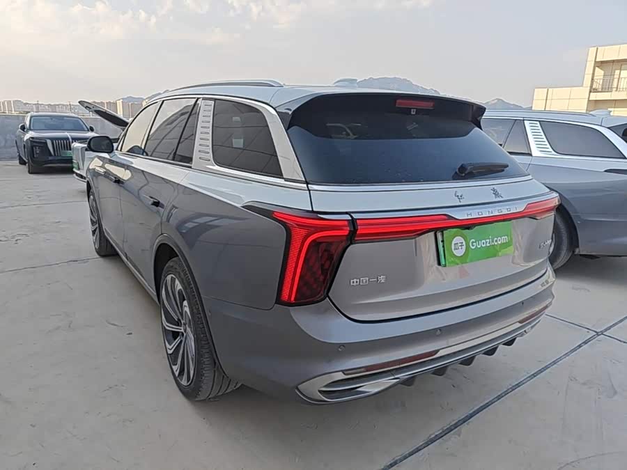 Hongqi E-HS9 2022