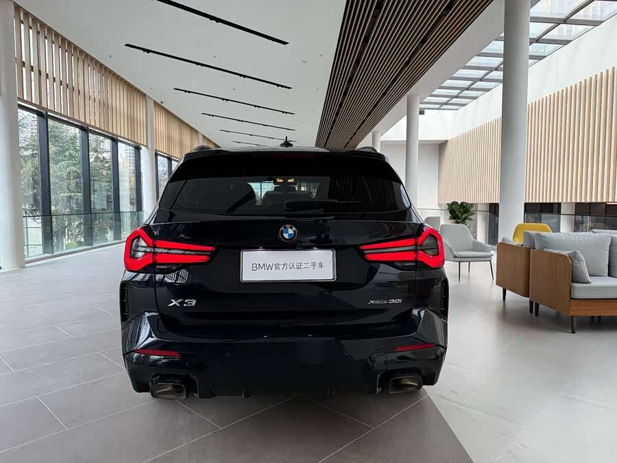 BMW X3 2022 — фото 14