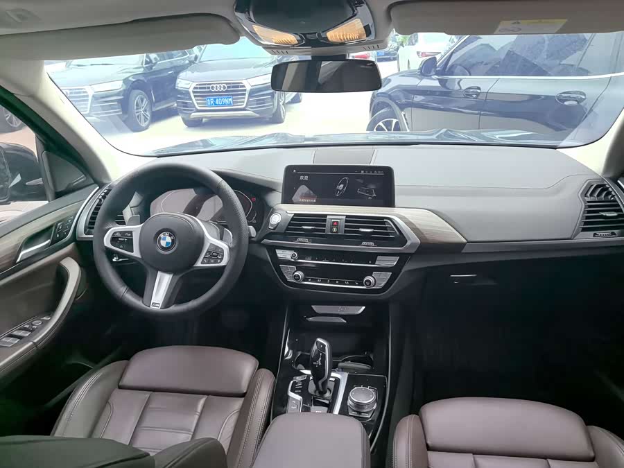 BMW X3 2021 — фото 22