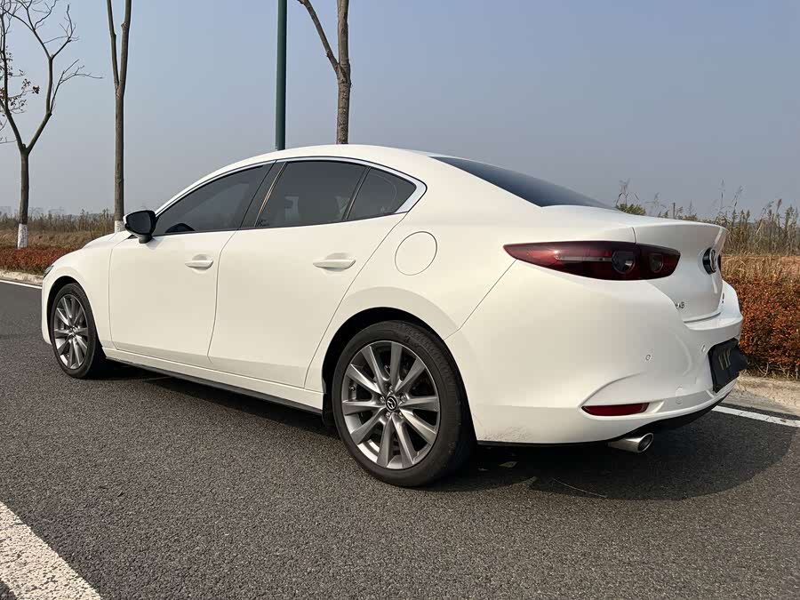 Mazda 3 Angkesela 2021