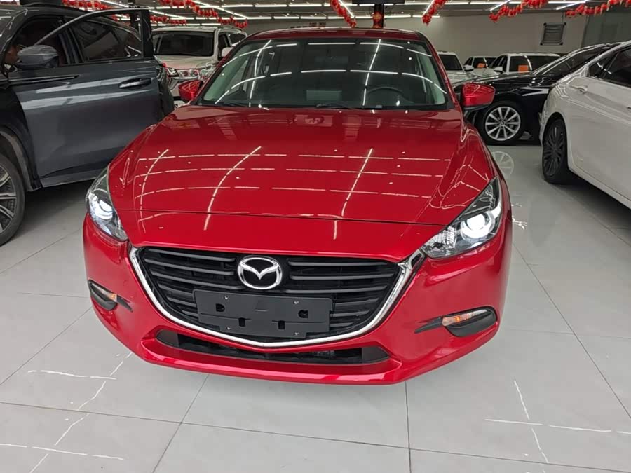 Mazda 3 Angkesela 2017