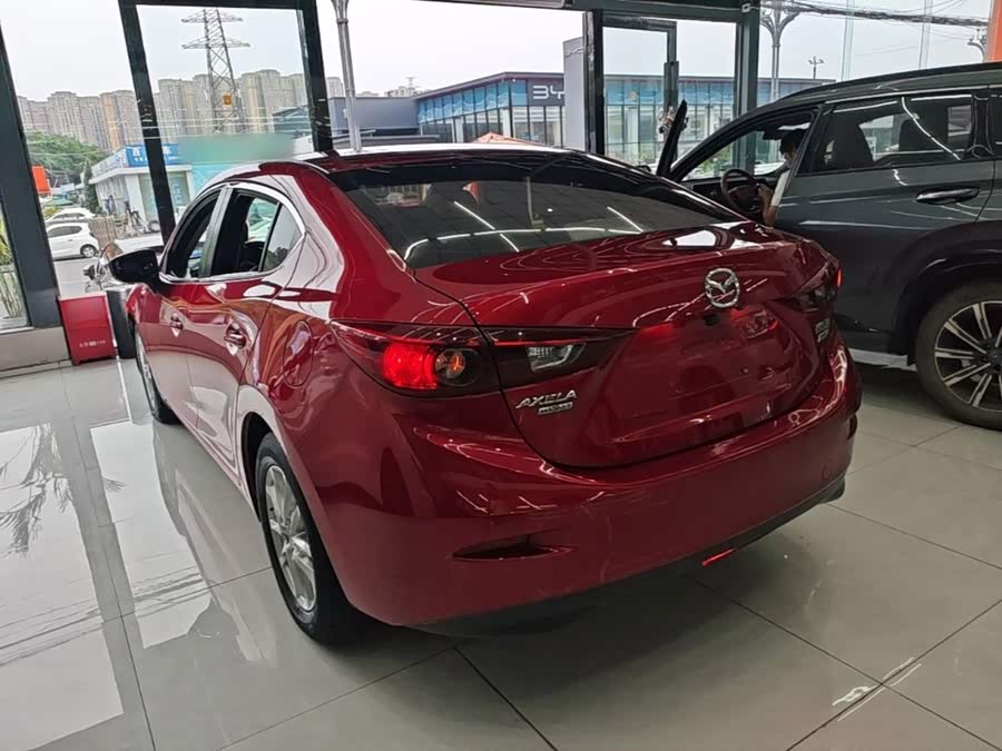 Mazda 3 Angkesela 2017