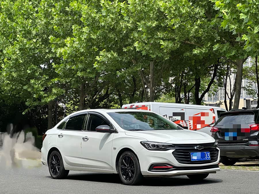 Chevrolet Cruze 2019