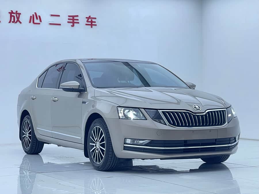 Skoda Octavia 2018