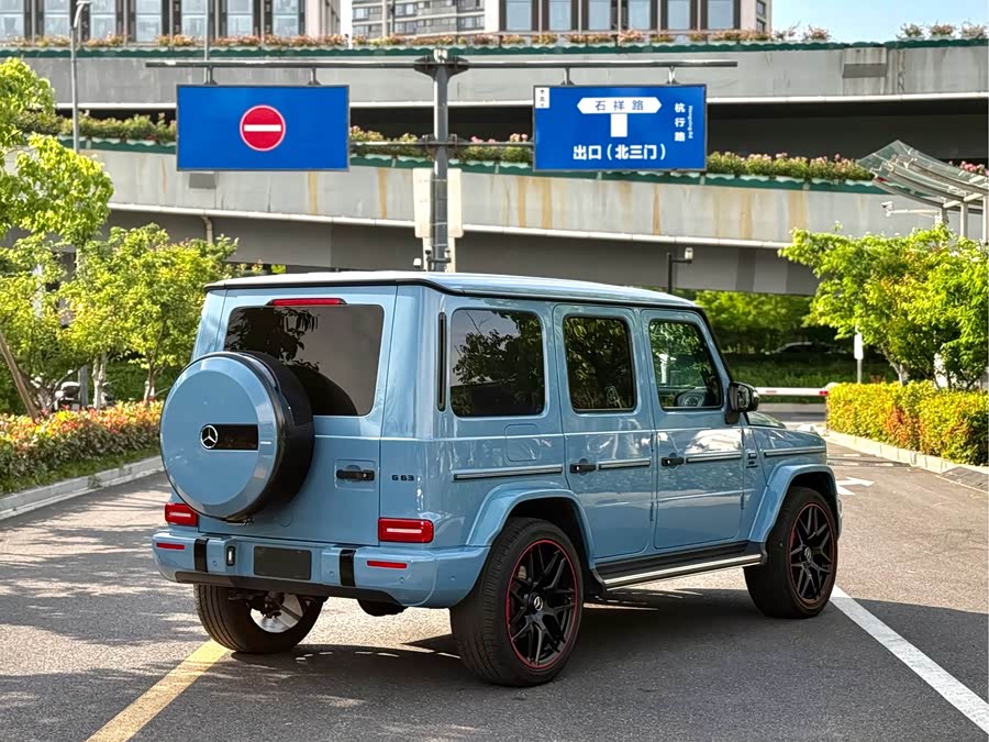 Mercedes-Benz G-Class 2022
