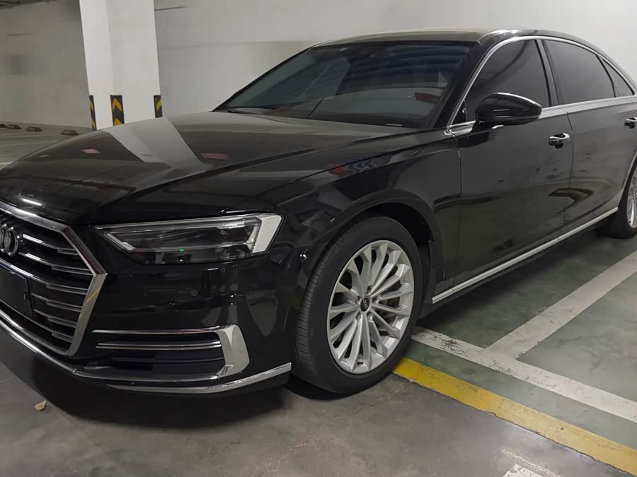Audi A8 2021