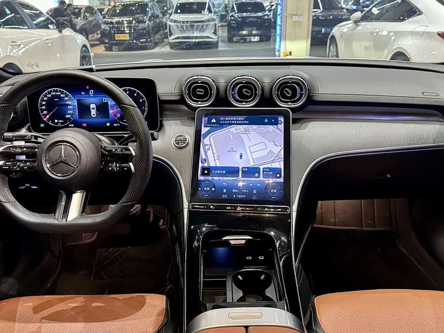 Mercedes-Benz C-Class 2022 — фото 9