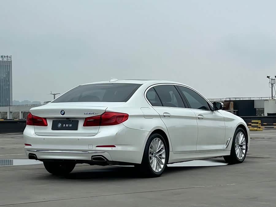 BMW 5 Series New Energy 2019