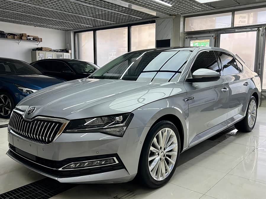 Skoda Speedy 2023
