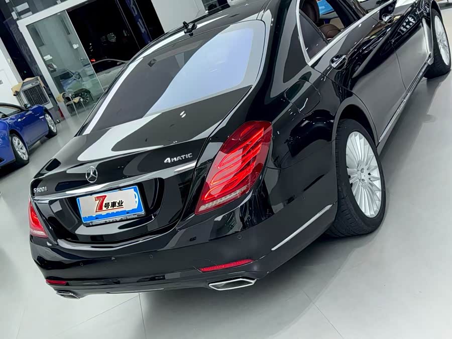 Mercedes-Benz S-Class 2014