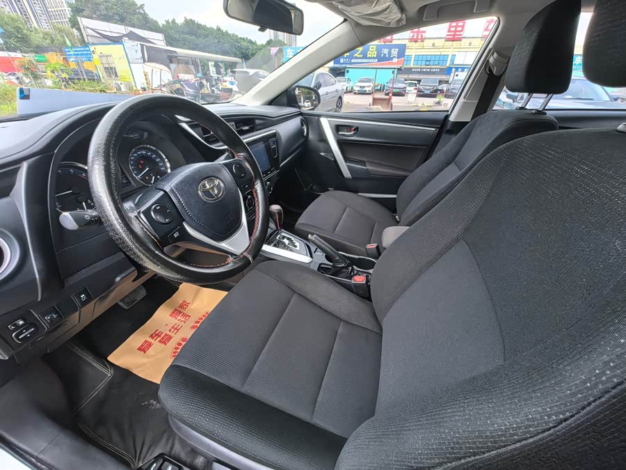 Toyota Corolla 2017