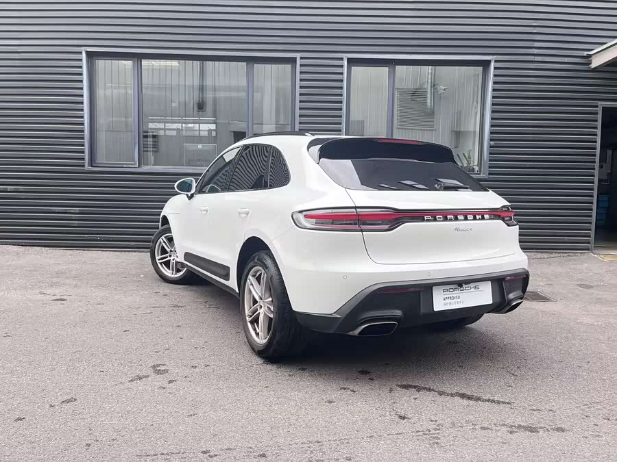 Porsche Macan 2024 — фото 8