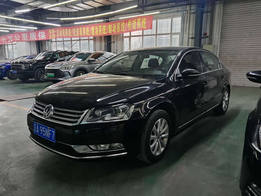 Volkswagen Magotan 2016