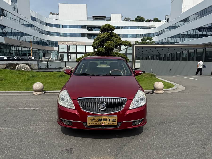 Buick Excelle 2011