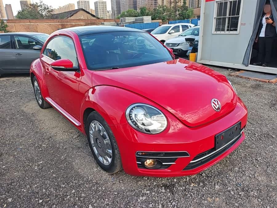 Volkswagen Beetle 2018