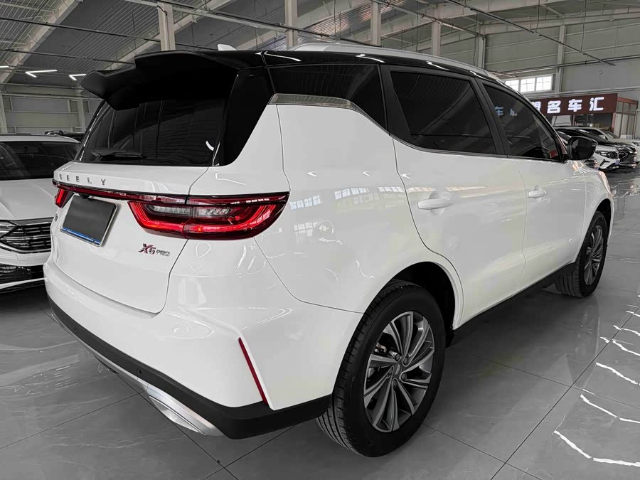 Geely Vision X6 2021