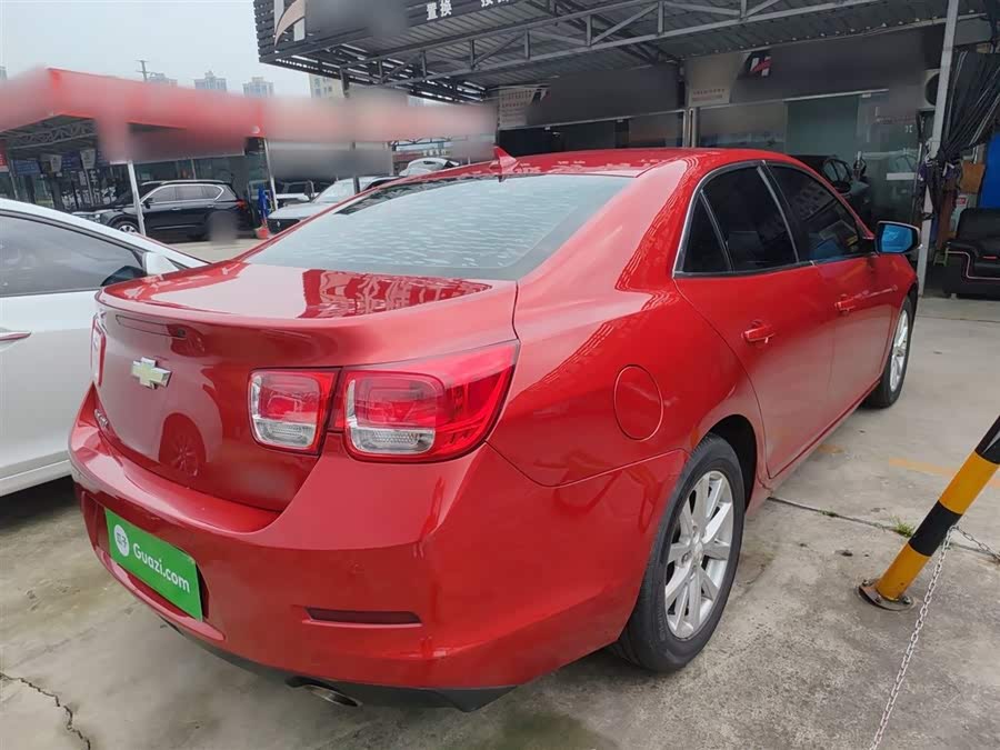 Chevrolet Malibu 2014