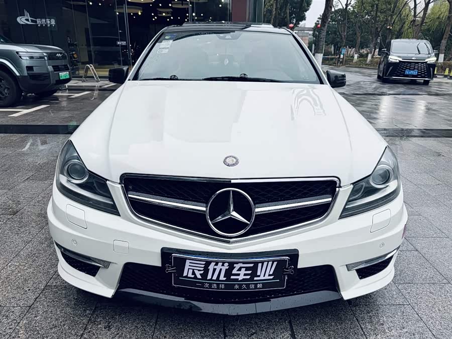 Mercedes-Benz C-Class AMG 2012