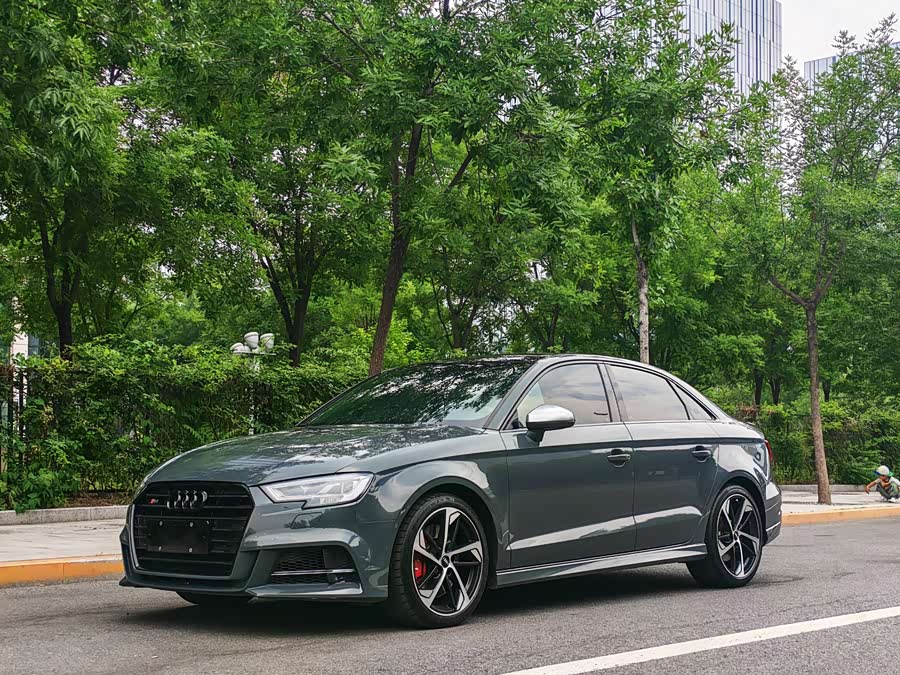 Audi S3 2019