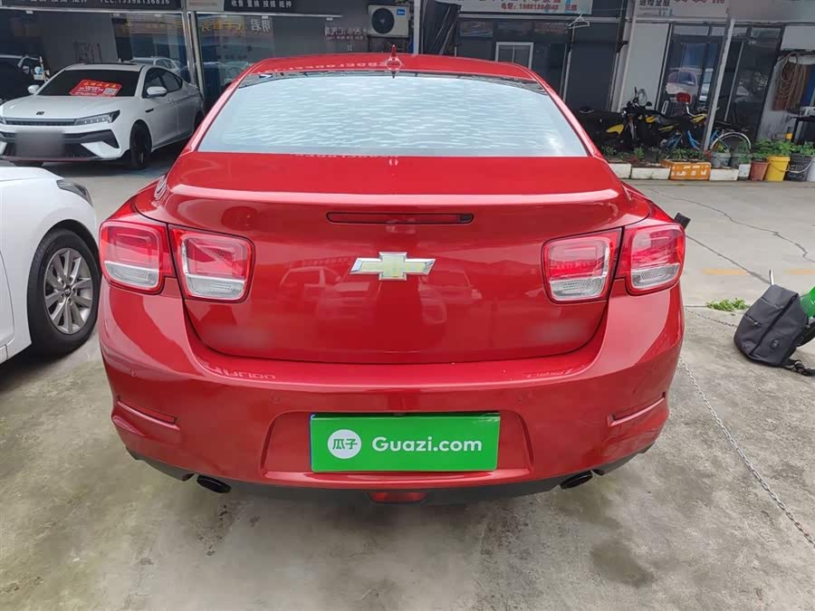 Chevrolet Malibu 2014