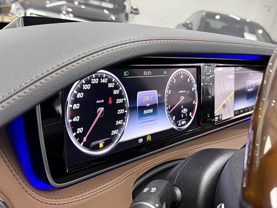 Mercedes-Benz S-Class 2014 — фото 14