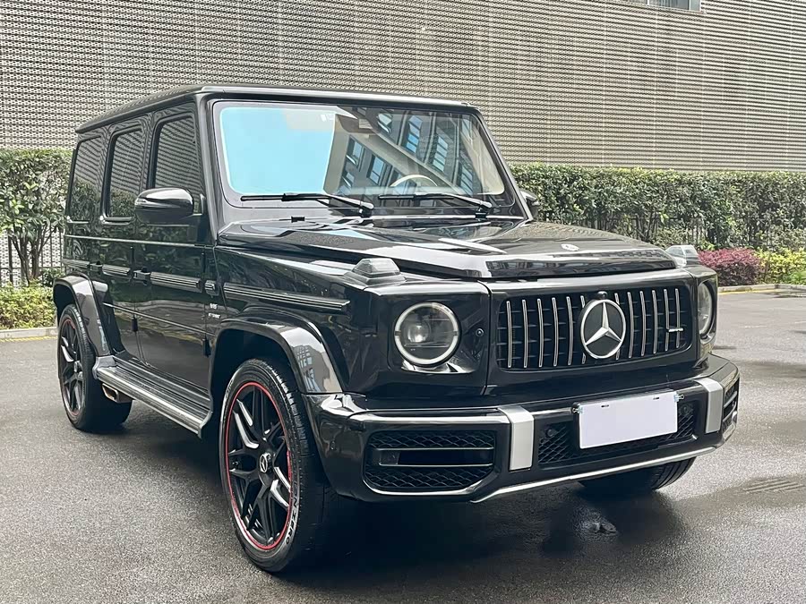 Mercedes-Benz G-Class 2020