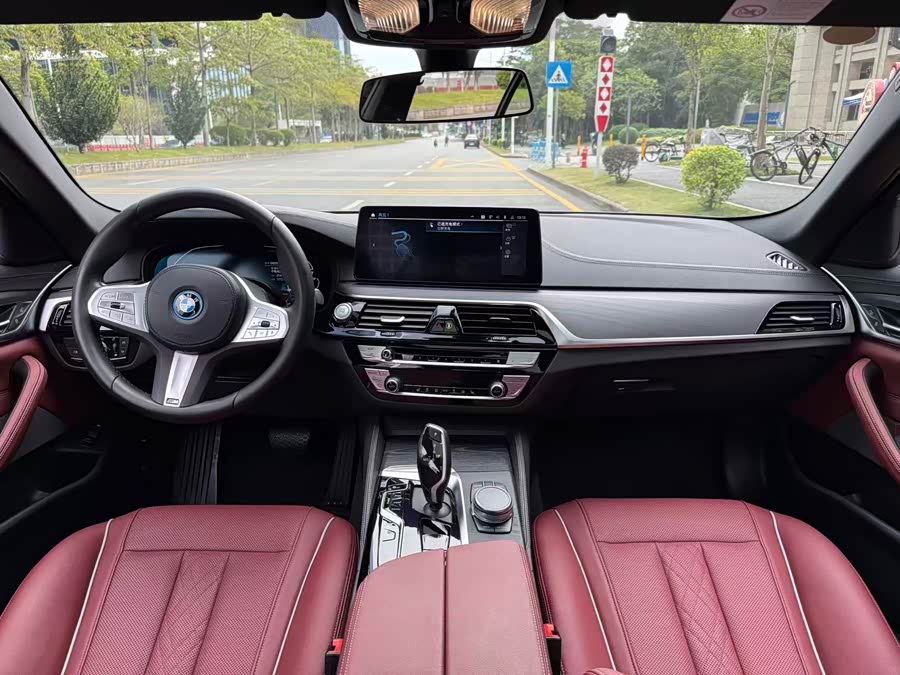 BMW 5 Series New Energy 2022