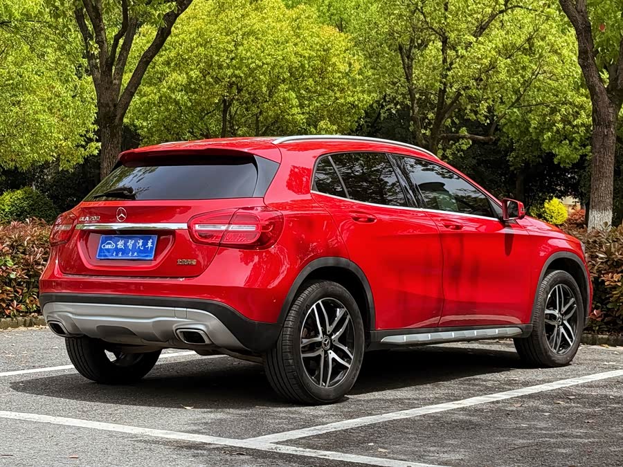 Mercedes-Benz GLA 2017