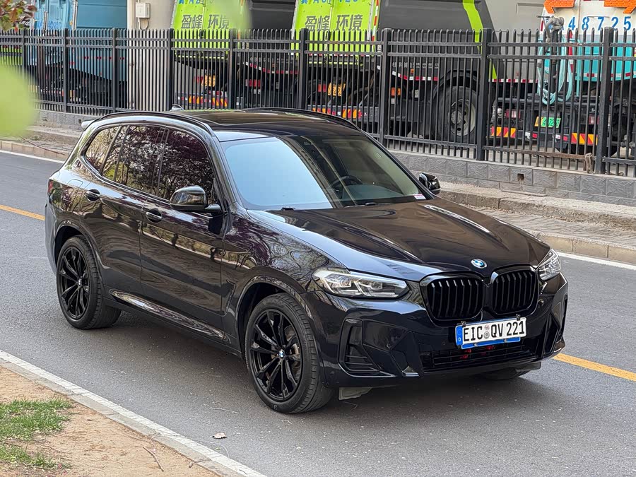 BMW X3 2022