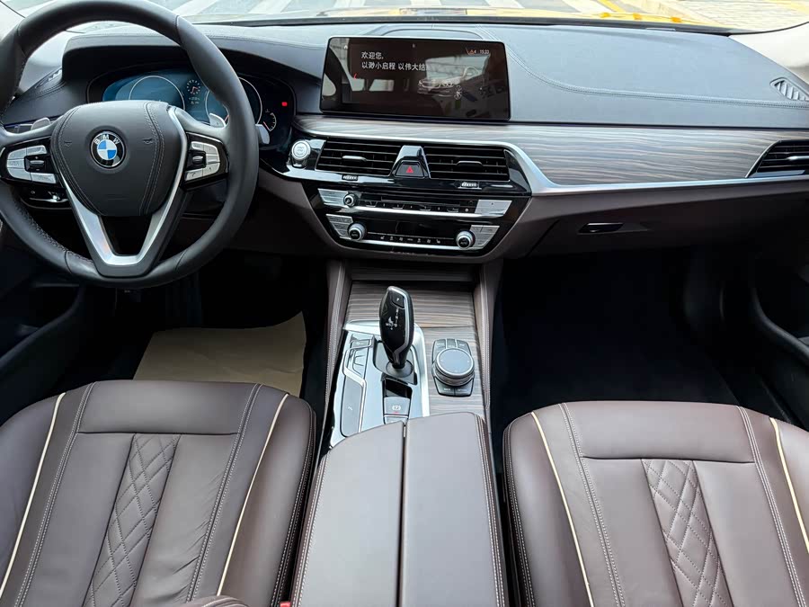 BMW 5 Series 2019 — фото 12