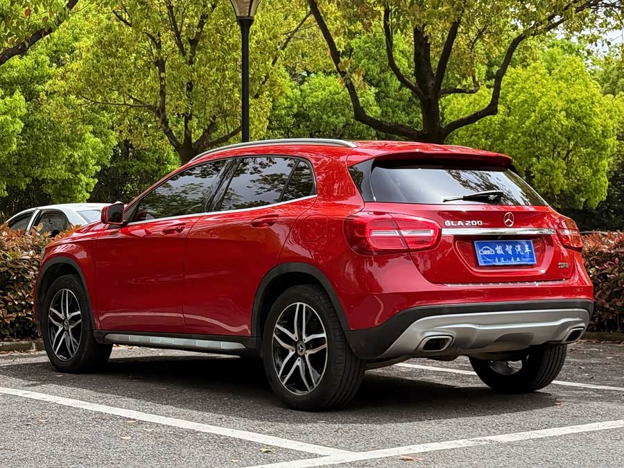 Mercedes-Benz GLA 2017