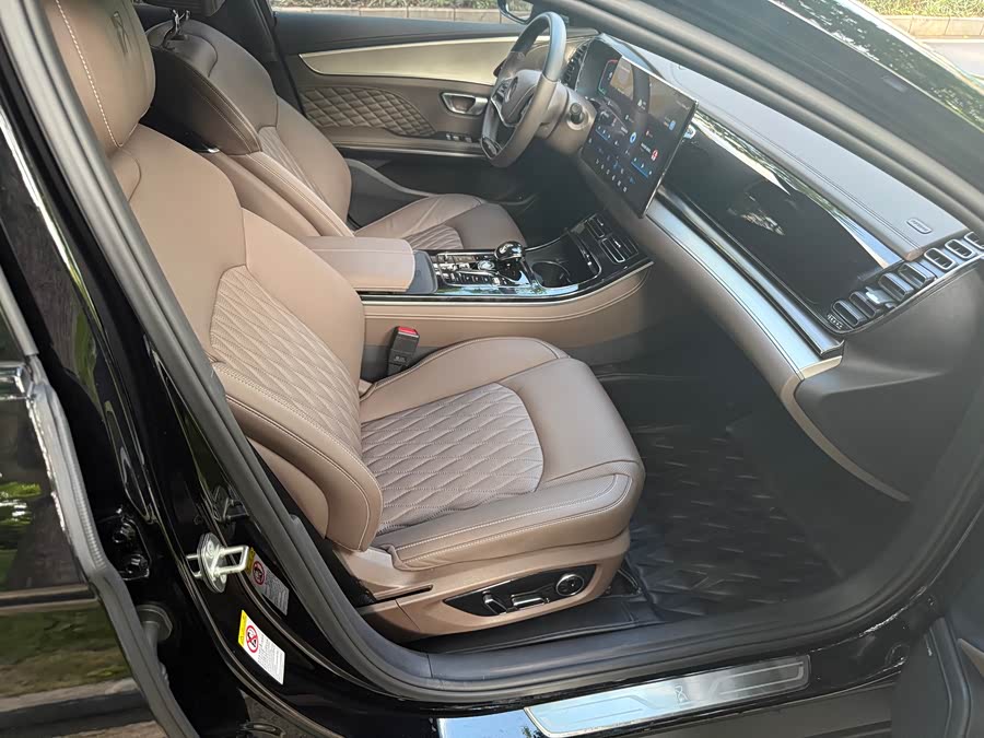 BYD Han 2022 — фото 8