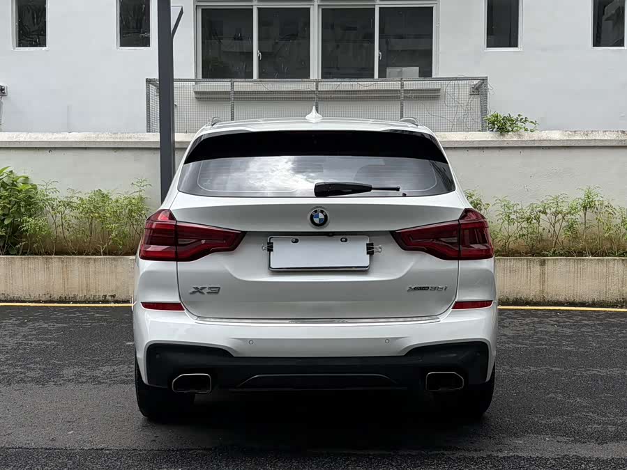 BMW X3 2018 — фото 10
