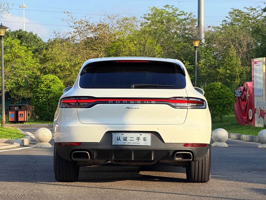 Porsche Macan 2018