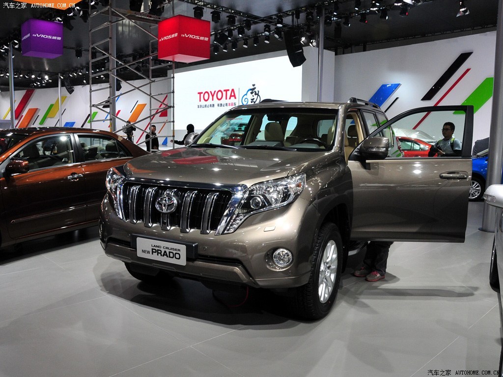 Toyota Prado 2026 — Внешний вид, фото 74