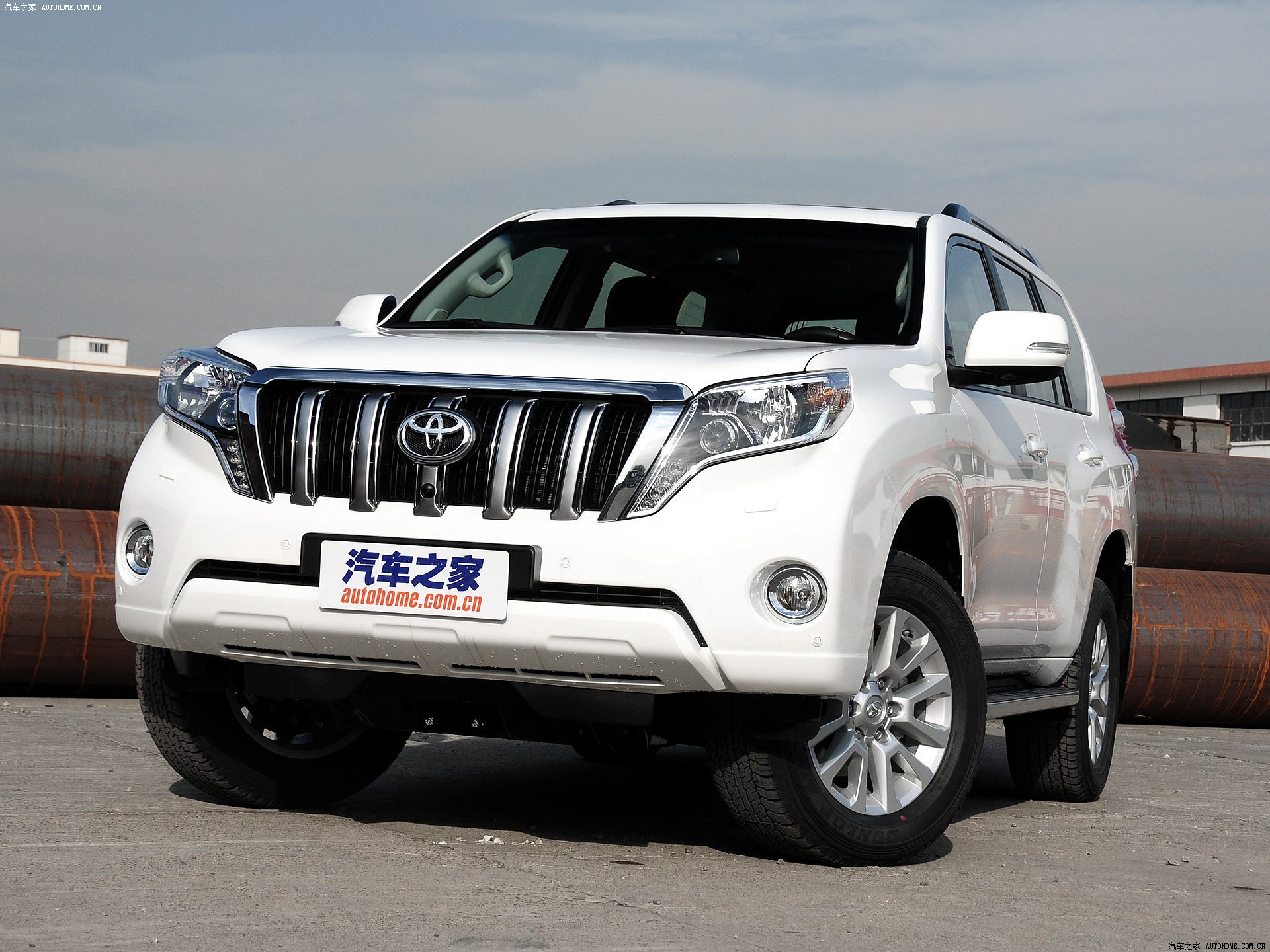 Toyota Prado 2026 — Внешний вид, фото 76
