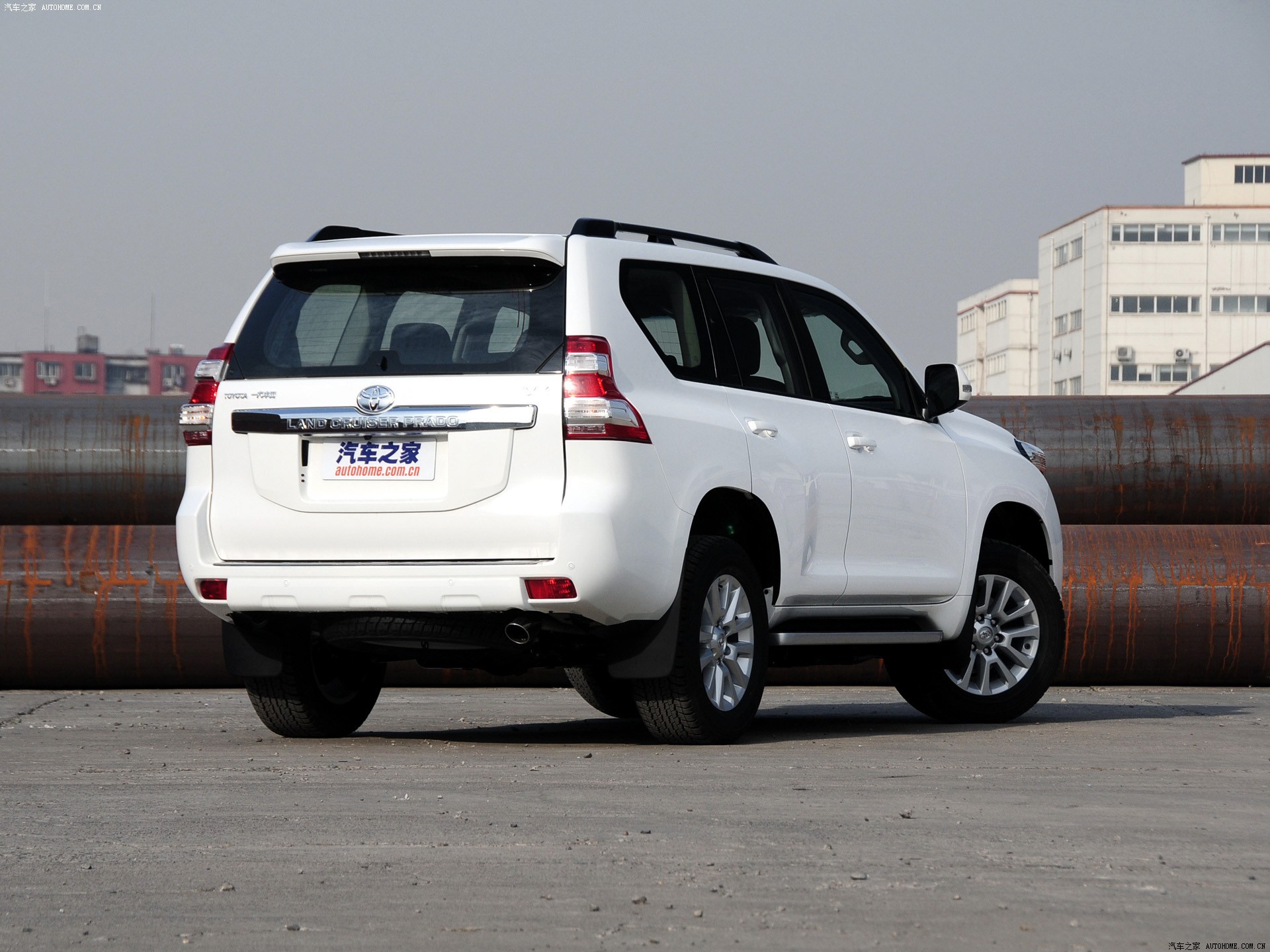Toyota Prado 2026 — Внешний вид, фото 77