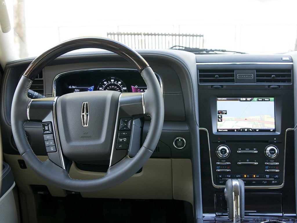 Lincoln Navigator 2025 — Салон, фото 54