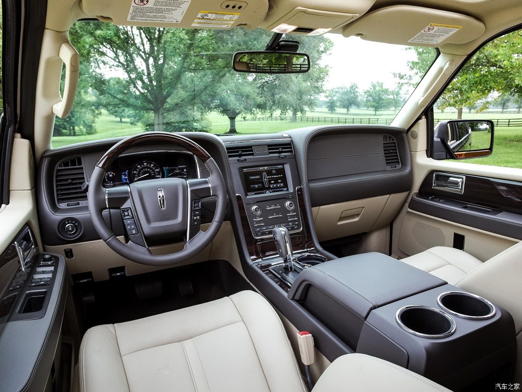 Lincoln Navigator 2025 — Салон, фото 55