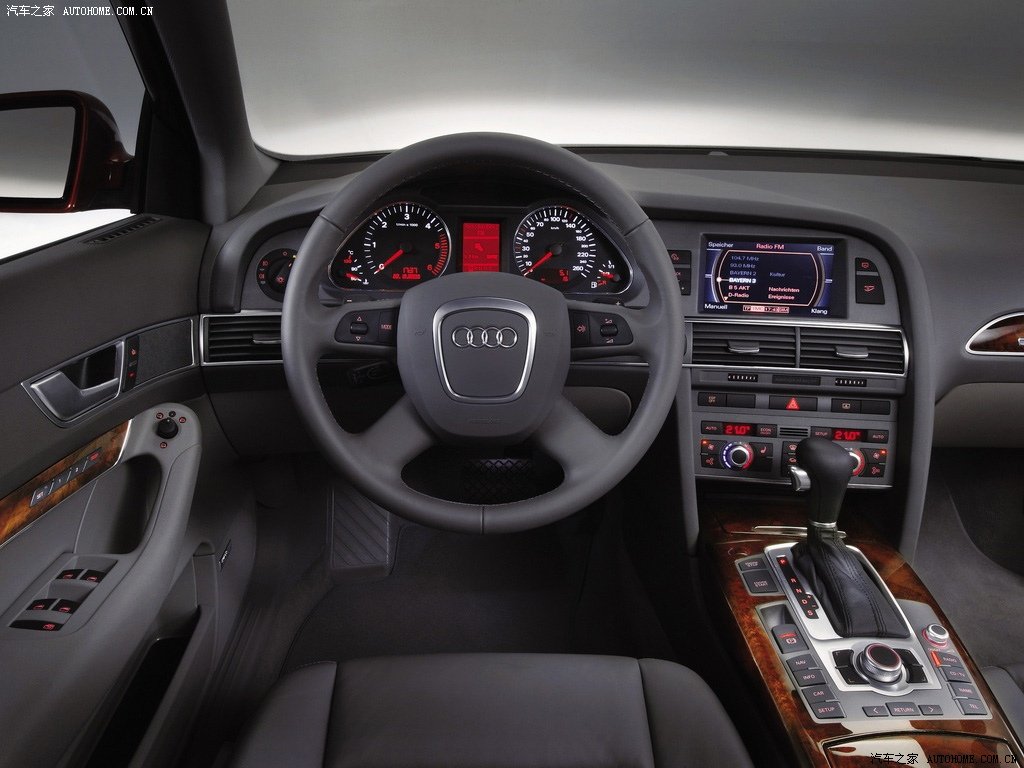Audi A6L 2026 — Салон, фото 6