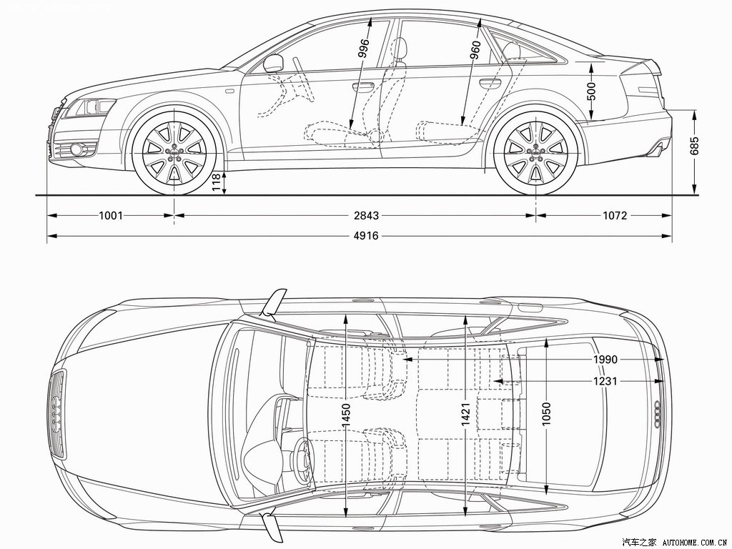 Audi A6L 2026 — Детали, фото 2