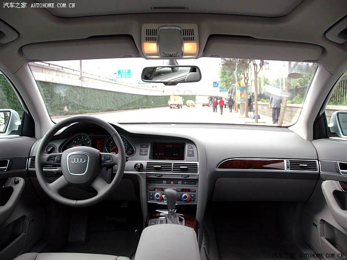 Audi A6L 2026 — Салон, фото 12