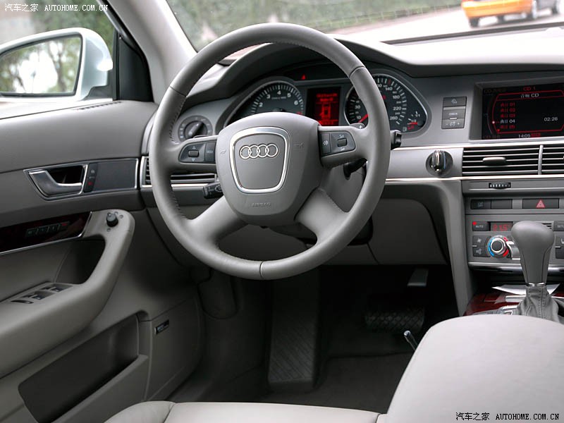 Audi A6L 2026 — Салон, фото 15