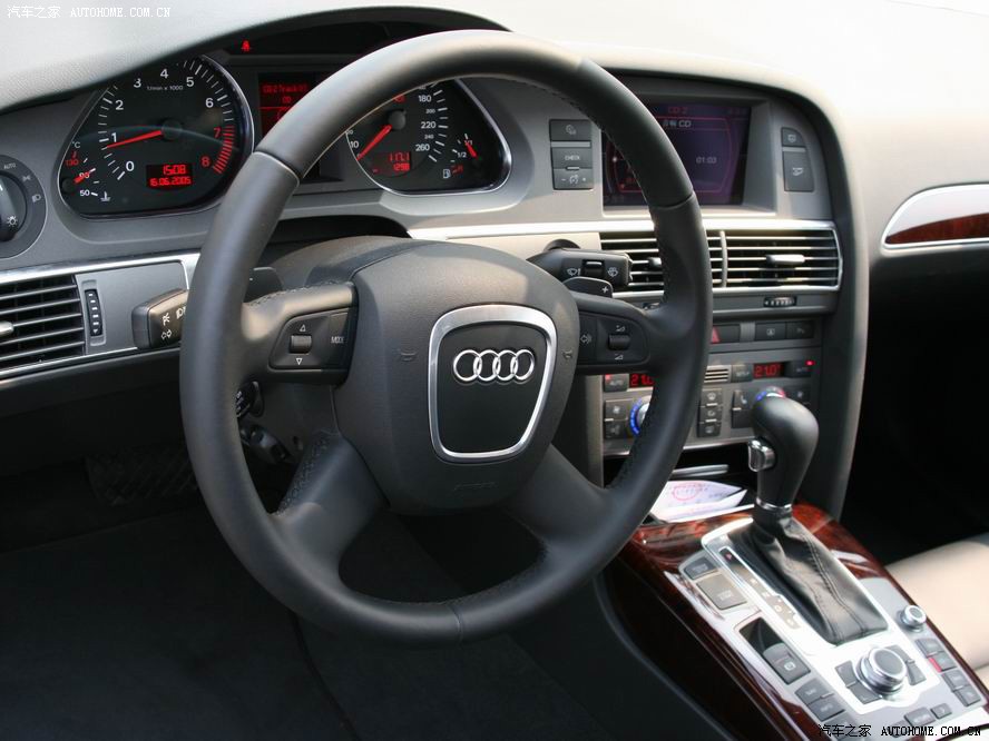 Audi A6L 2026 — Салон, фото 26