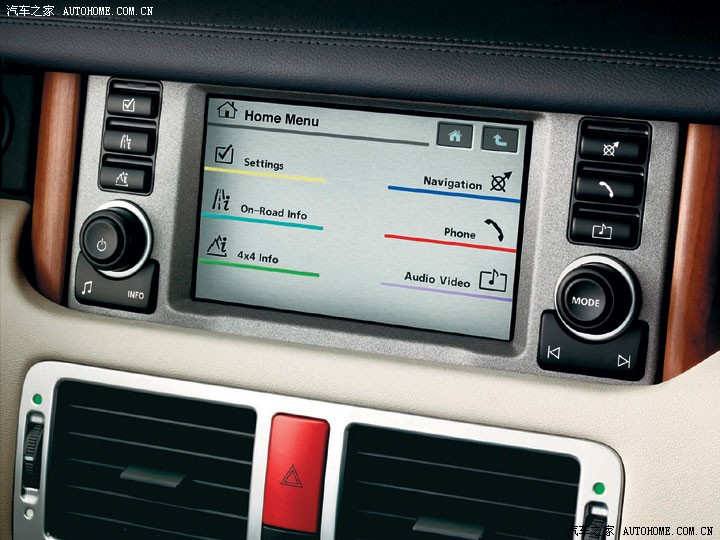Land Rover Range Rover 2026 — Салон, фото 9
