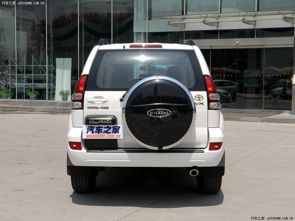 Toyota Prado 2026 — Внешний вид, фото 23