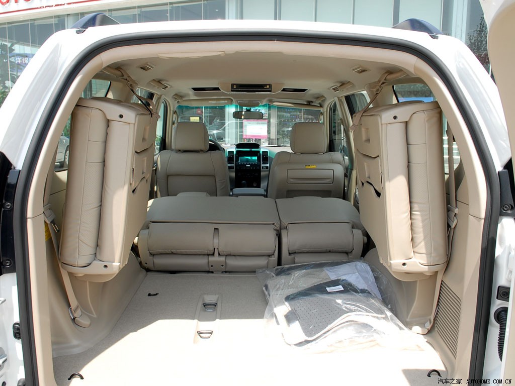 Toyota Prado 2026 — Сиденья и пространство, фото 22
