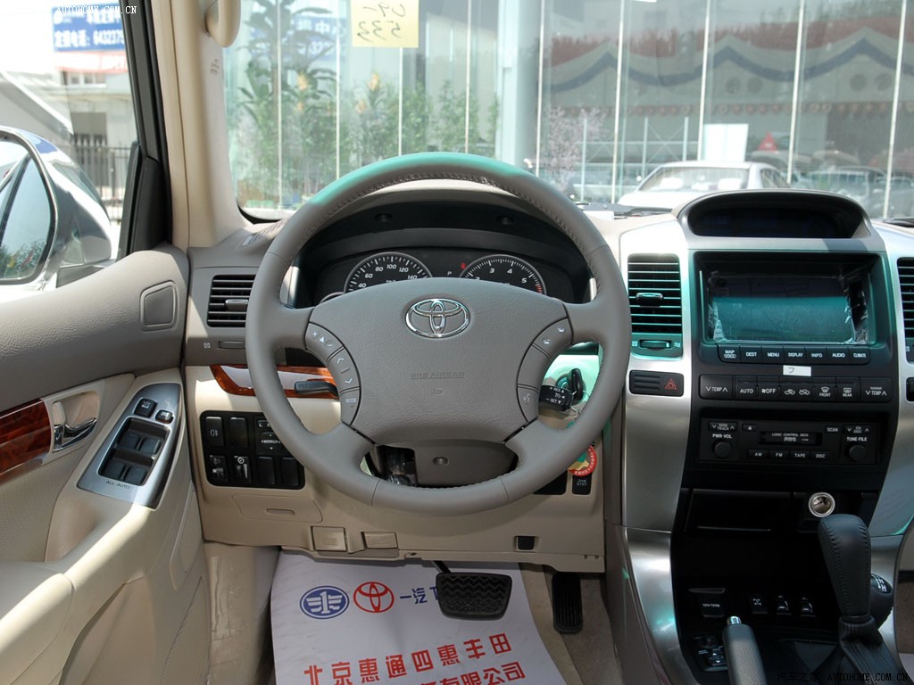 Toyota Prado 2026 — Салон, фото 28