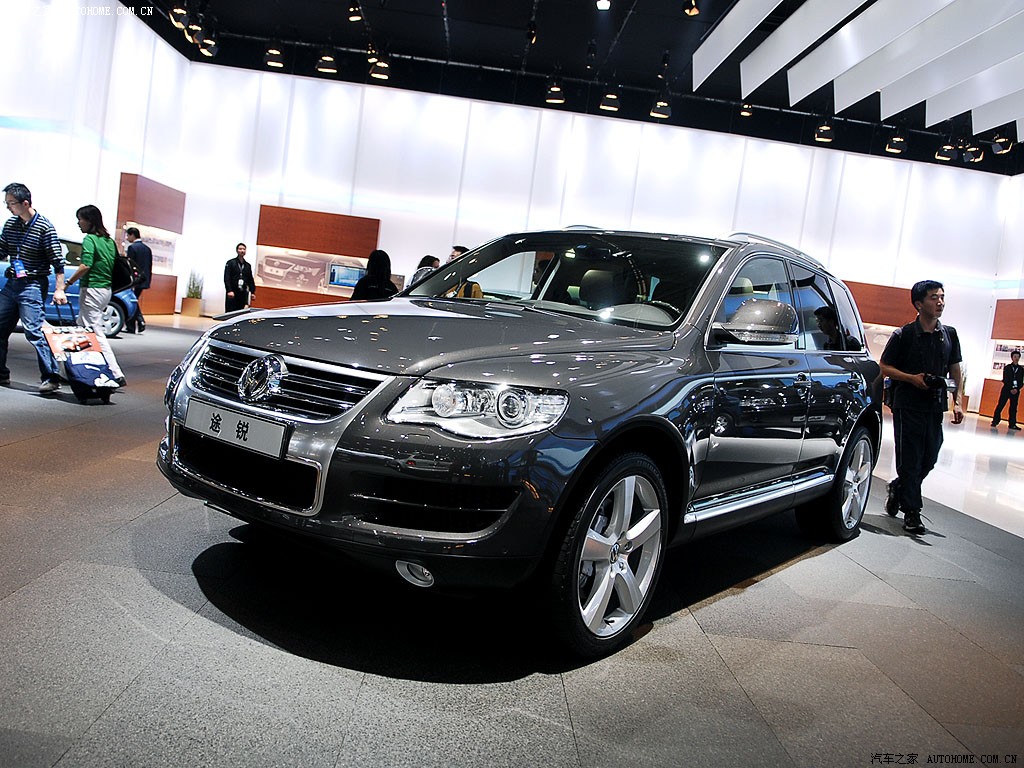 Volkswagen Touareg 2026 — Внешний вид, фото 44